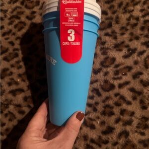 Reusable coffee Cups Set 2 sets